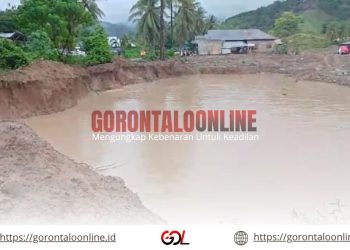 Lahan Perkebunan Berubah Menjadi Lokasi Tambang, Begini Kondisi Tanah Di Desa Balayo