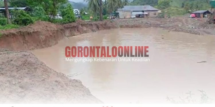 Lahan Perkebunan Berubah Menjadi Lokasi Tambang, Begini Kondisi Tanah Di Desa Balayo