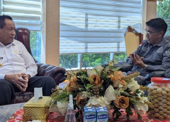 Gubernur Gorontalo Terima Ketum PJS, Bahas UKW Akbar Indonesia Timur