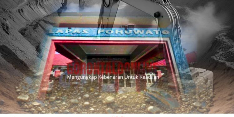 Pelaku Usaha Tambang Di Balayo, Berani Menambang Di Sekitar Lapas Pohuwato