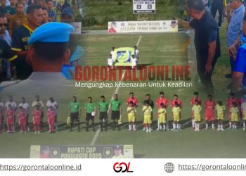 Laga Pembuka Bupati Cup 2025, PS Lemito Bantai Buntulia FC dengan Skor 3-1