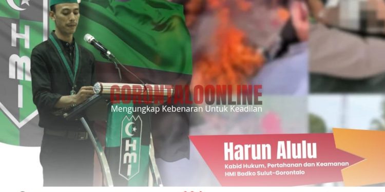 Tiga Tragedi Brutal, BADKO HMI SULUTGO Gugat Kekerasan Aparat