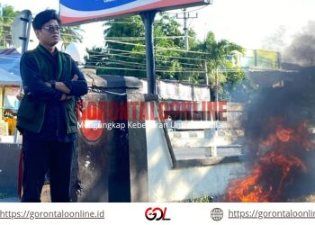 HMI Pohuwato Kecam Kekerasan, Ultimatum Polres Usut Oknum Polisi
