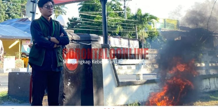 HMI Pohuwato Kecam Kekerasan, Ultimatum Polres Usut Oknum Polisi