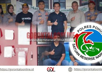 Capaian Melebihi Target,Satresnarkoba Pohuwato Berhasil Ungkap 18 Kasus,31 Orang Jadi Tersangka