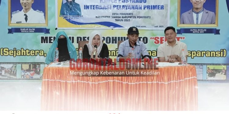 Gelar Pelatihan Kader Posyandu, Delpan Yanjo : Kader Posyandu Adalah Ujung Tombak Dalam Pelayanan Kesehatan Di Desa
