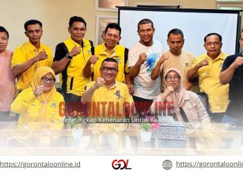 Seluruh PK Golkar se-Pohuwato Temui Syarif Mbuinga