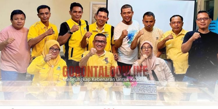 Seluruh PK Golkar se-Pohuwato Temui Syarif Mbuinga
