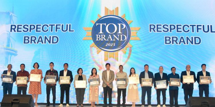 BAZNAS RI Empat Tahun Pertahankan Top Brand