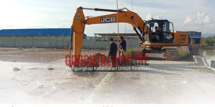 Penambang Rakyat Bersama YR Lakukan Normalisasi Sungai di Empat Desa, Kades Beri Apresiasi