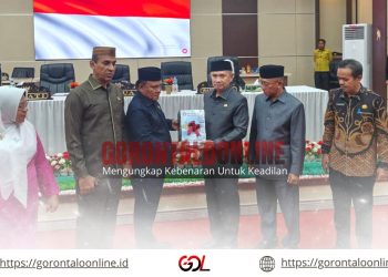 DPRD Pohuwato Pimpin Paripurna Pembahasan Perubahan APBD 2025, Bupati Paparkan Arah Kebijakan