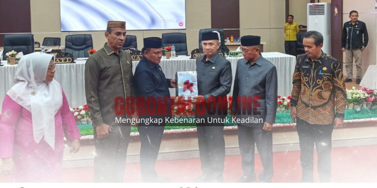 DPRD Pohuwato Pimpin Paripurna Pembahasan Perubahan APBD 2025, Bupati Paparkan Arah Kebijakan