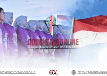 Panua Choir Meriahkan Upacara HUT ke-80 RI di Pohuwato dengan Harmoni Kebangsaan