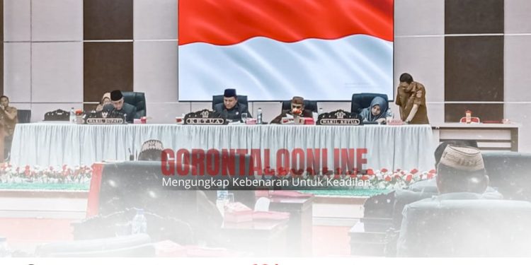 DPRD Pohuwato Bentuk Pansus Pajak dan Retribusi Usai Bahas APBD-P 2025