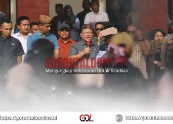 Ketua DPRD Pohuwato Siap Kirim Rekomendasi Tiga Tuntutan Massa Aksi ke Presiden