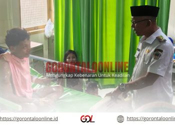 Wabup Pohuwato Jenguk Korban Gigitan Ular di RSD Bumi Panua
