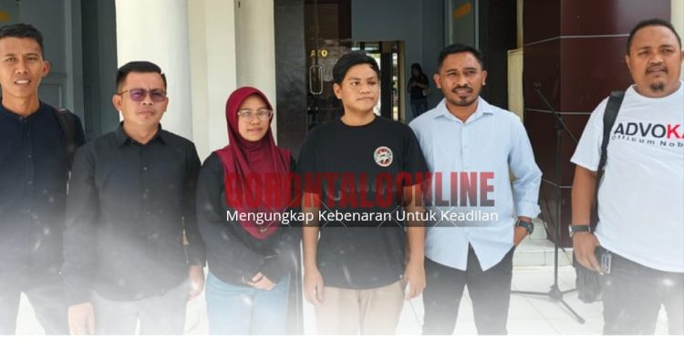 Team HYM Lawyer Dampingi Rizaldi Latif Ajukan Laporan Penganiayaan ke Polres Pohuwato