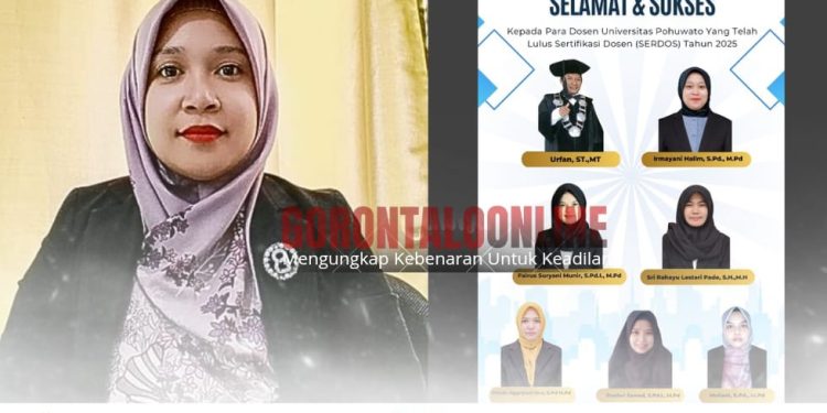 Tujuh Dosen UNIPO Lolos Sertifikasi, Biro Kepegawaian Tegaskan Dukungan Penuh