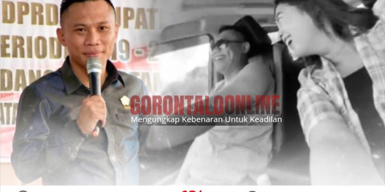 Video Oknum DPRD Gorontalo Viral, Wahyu Moridu Akui Kekhilafan dan Sampaikan Permintaan Maaf