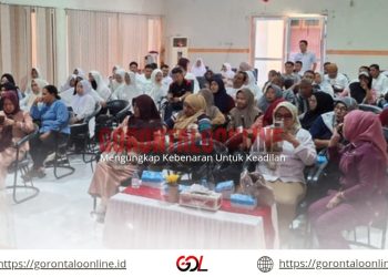 PIAD Pohuwato Laksanakan Sarasehan, Fokus pada Perlindungan Perempuan dan Anak dari KDRT