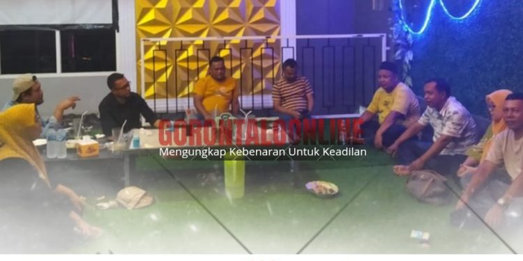 Pertemuan Sejumlah PK Golkar Pohuwato ‘Alot’ dan Berakhir ‘Deadlock’,