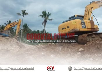 Belasan Ekskavator Masih Beroperasi di Dengilo