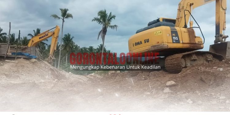 Belasan Ekskavator Masih Beroperasi di Dengilo