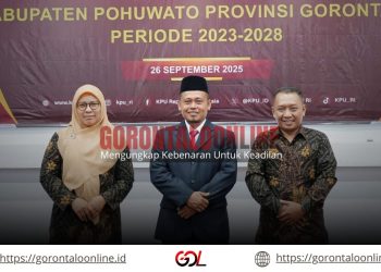 Toyibin Resmi Jadi Komisioner KPU Pohuwato, Iskandar: Energi Baru untuk Lembaga