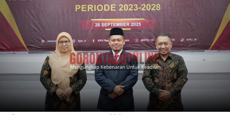 Toyibin Resmi Jadi Komisioner KPU Pohuwato, Iskandar: Energi Baru untuk Lembaga