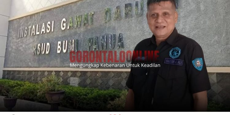 Yeni Ahmad Dimutasi,Kursi Dirut RSBP Kosong,Herson Ali Dorong Pemda Segera Cari Penganti