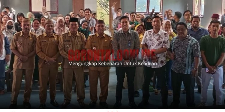 Disperindagkop Pohuwato Sosialisasikan Tahapan Pengajuan Proposal dan Pencairan Dana Koperasi Desa Merah Putih