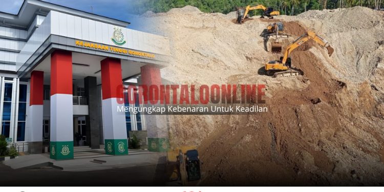 Seriusi Laporan LAI,TIM Dari Kejati Gorontalo Temukan Ada Aktivitas