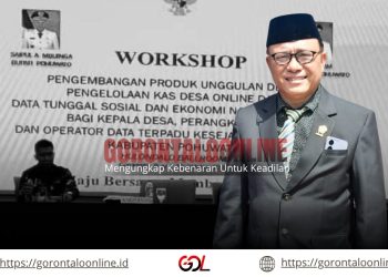 APDESI Pohuwato Gelar Workshop Di Provinsi,Beni Nento Beri Apresiasi