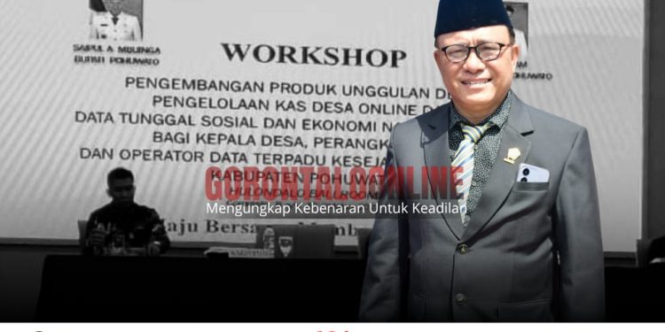 APDESI Pohuwato Gelar Workshop Di Provinsi,Beni Nento Beri Apresiasi