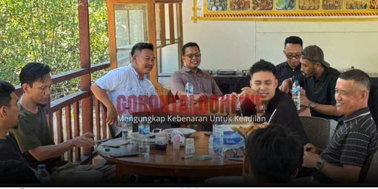 Syarif Mbuinga Silaturahmi Bersama Insan Pers Pohuwato: “Pers Merdeka, Tapi Tetap Menjaga Etika dan Akurasi”