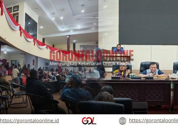 Ratusan Penambang Pohuwato Padati Kantor DPRD, Tuntut Sikap Tegas terhadap Perusahaan Tambang