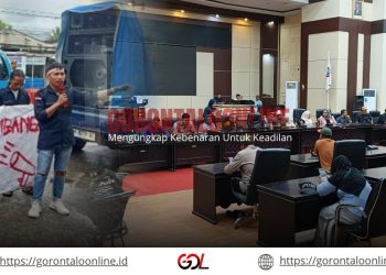 Warga Pohuwato Ultimatum Gubernur Gorontalo: Hentikan Aktivitas Pani Gold Project dalam 5 Hari atau Rakyat Bergerak Sendiri