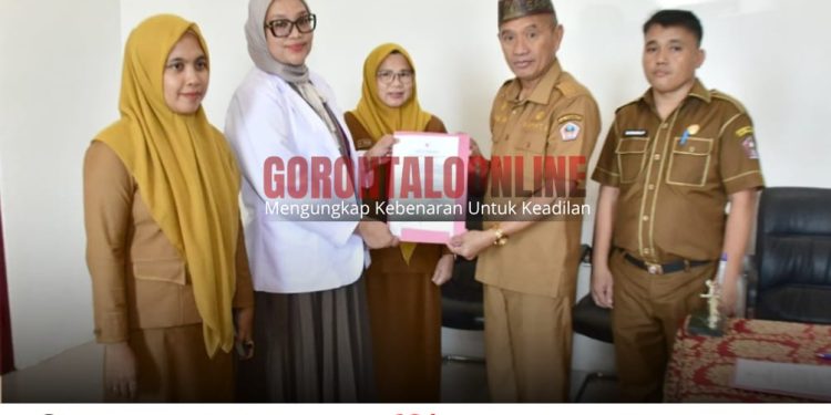 18 Hari Kosong, Jabatan Direktur RSUD Bumi Panua Resmi Diisi dr. Dian Ikagustina Tambunan