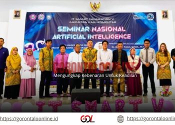 Fakultas Ilmu Komputer Unipo Sukses Gelar Seminar Artificial Intelligence di IT Smart Generation V