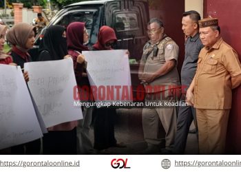 DPRD Pohuwato Terima Massa Aksi IMM