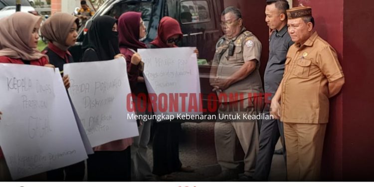 DPRD Pohuwato Terima Massa Aksi IMM