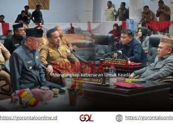 Moment Paripurna Enam Raperda, Nasir Giasi Soroti Ketidaksesuaian Pakaian Dinas OPD