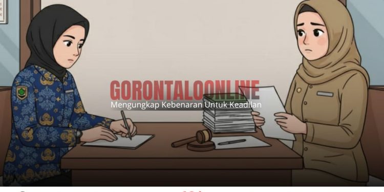 Fenomena Baru di Pohuwato, 22 PPPK Ajukan Gugatan Cerai Setelah Terima SK: BKPSDM Ungkap Fakta Mengejutkan