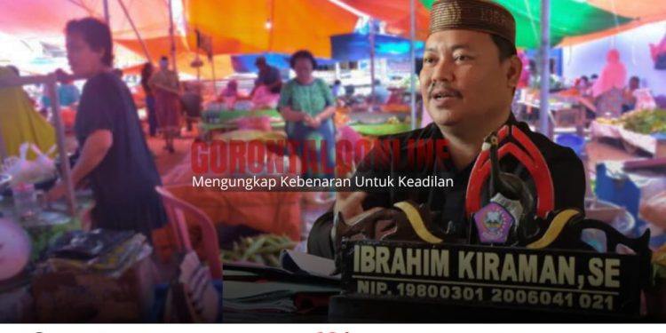 Harga Sembako di Pasar Marisa Terpantau Stabil, Dinas Perindagkop Pohuwato Pastikan Pasokan Aman