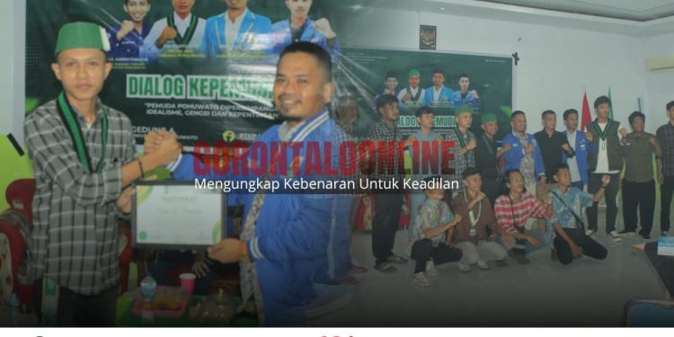 HMI Cabang Pohuwato Gelar Dialog Kepemudaan: Bahas Pemuda di Persimpangan Idealisme, Gengsi, dan Kepentingan