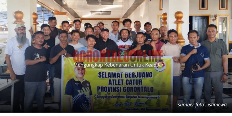 Percasi Gorontalo Siap Tunjukkan Taji di Kejurnas Catur 2025 Mamuju