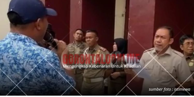 GASSPOLL ‘Sambangi’ DPRD Pohuwato, Desak Penegakan Hukum dan Transparansi Royalti Perusahaan