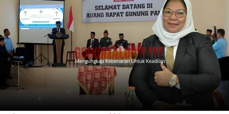 Hamkawati Mbuinga Dilantik Kembali Sebagai Sekwan Pohuwato, Tegaskan Komitmen Profesional dan Transparan