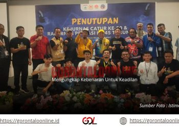 Beni Nento Masuk dalam 12 Atlet Catur Gorontalo Peraih Gelar Kehormatan Dunia di Kejurnas Mamuju 2025