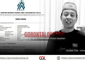Advokat Gorontalo Bersatu Kawal Kasus Dugaan Pengambilan Foto Jurnalis Tanpa Izin